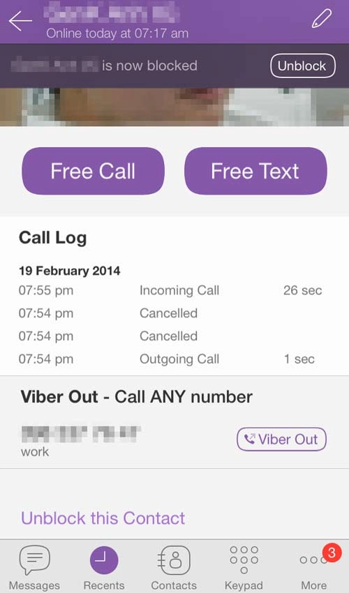 Viber tung bản cập nhật mới cho iphone