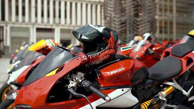 Video đủ khiến fan ducati tê tái