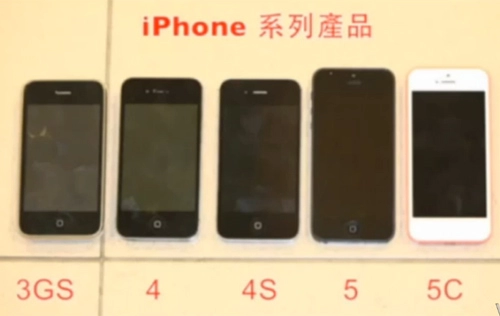 Video iphone 5c chống trầy xước cực tốt