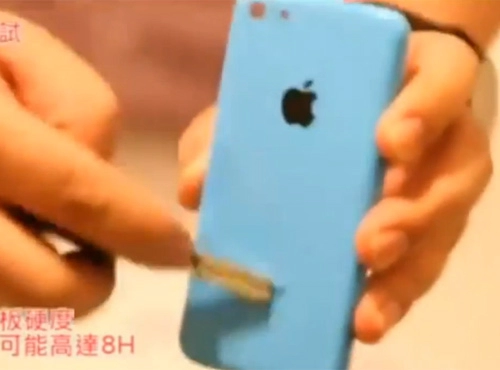 Video iphone 5c chống trầy xước cực tốt