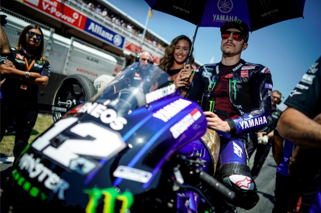 Vinales là tay đua đầu tiên bóc tem cả 5 động cơ mùa giải motogp 2020