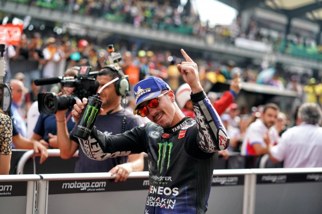 Vinales là tay đua đầu tiên bóc tem cả 5 động cơ mùa giải motogp 2020