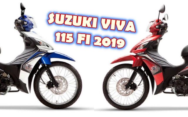 Viva 115 fi 2019 phân phối trở lại tại thị trường việt nam với giá cực sốc