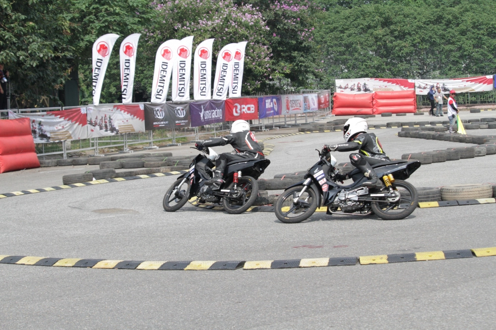 vmrc 2019 - chặng 2 lần đầu tiên có giải đua xe máy tại hà nội