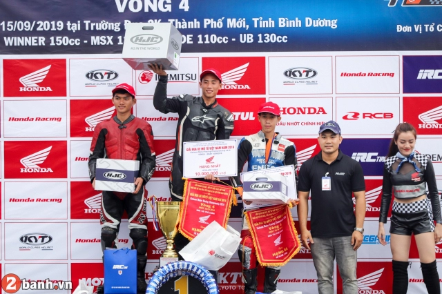 vmrc 2019 - chặng 4 winner x chính thức tham chiến giải đua xe máy hấp dẫn nhất việt nam