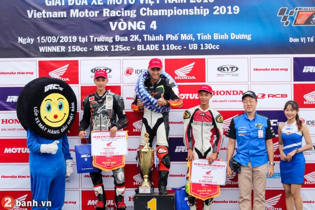 vmrc 2019 - chặng 4 winner x chính thức tham chiến giải đua xe máy hấp dẫn nhất việt nam