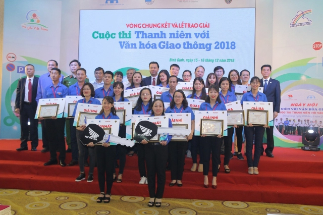 Vòng chung kết và lễ trao giải cuộc thi thanh niên với văn hóa giao thông năm 2018