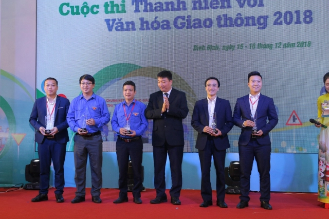 Vòng chung kết và lễ trao giải cuộc thi thanh niên với văn hóa giao thông năm 2018