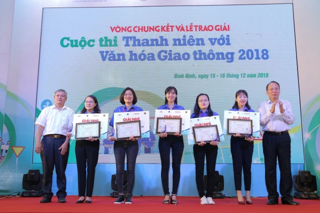 Vòng chung kết và lễ trao giải cuộc thi thanh niên với văn hóa giao thông năm 2018