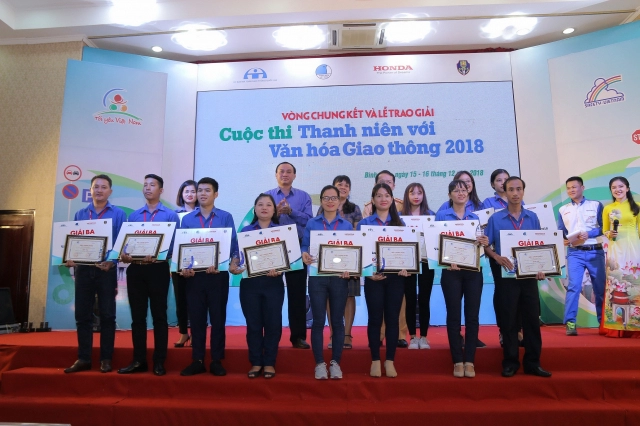 Vòng chung kết và lễ trao giải cuộc thi thanh niên với văn hóa giao thông năm 2018