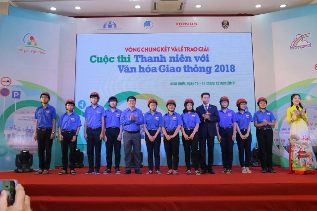 Vòng chung kết và lễ trao giải cuộc thi thanh niên với văn hóa giao thông năm 2018