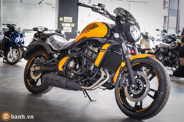 Vulcan s650 cafe racer 2019 giá 259 triệu đồng về việt nam có gì hot 