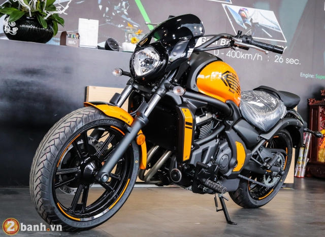 Vulcan s650 cafe racer 2019 giá 259 triệu đồng về việt nam có gì hot 