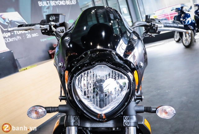 Vulcan s650 cafe racer 2019 giá 259 triệu đồng về việt nam có gì hot 