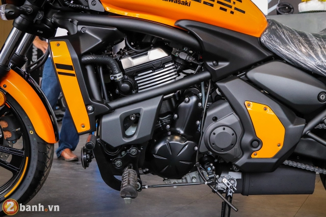 Vulcan s650 cafe racer 2019 giá 259 triệu đồng về việt nam có gì hot 