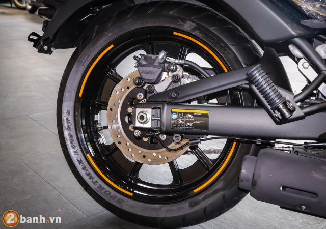 Vulcan s650 cafe racer 2019 giá 259 triệu đồng về việt nam có gì hot 