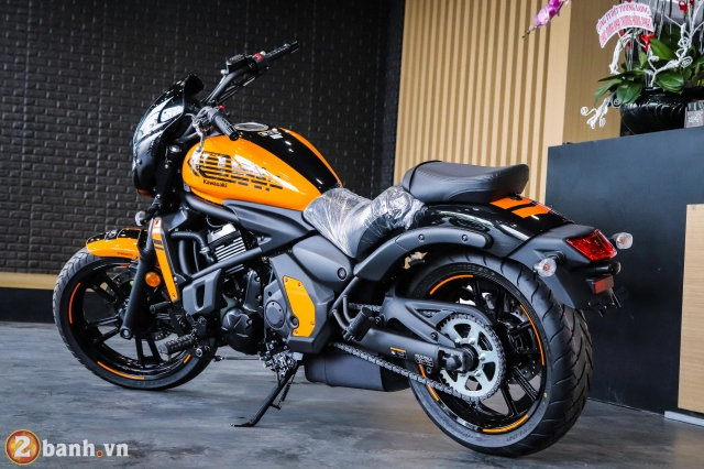 Vulcan s650 cafe racer 2019 giá 259 triệu đồng về việt nam có gì hot 