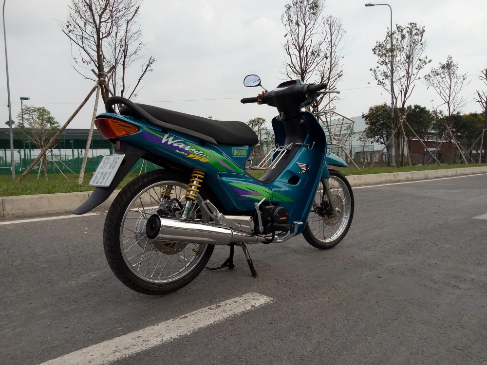 Wave 110 độ - thành quả năm 18 tuổi của em