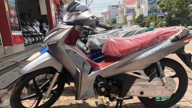 Wave 125 2020 giá ngang ngửa sh mode khi bán tại vn