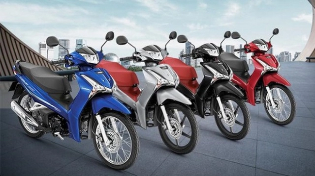 Wave 125 2020 giá ngang ngửa sh mode khi bán tại vn