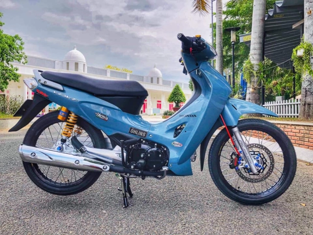 Wave 125 biển số khủng độ tuyệt đẹp với dàn phụ tùng đồ chơi cực đỉnh