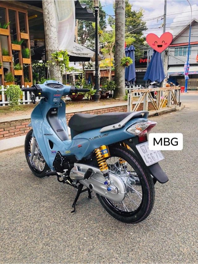 Wave 125 biển số khủng độ tuyệt đẹp với dàn phụ tùng đồ chơi cực đỉnh