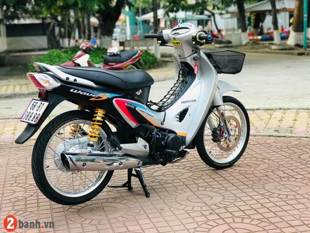 Wave 125 độ ấn tượng với màn lột xác đậm chất chơi