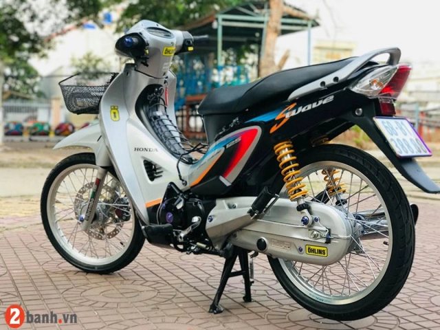 Wave 125 độ ấn tượng với màn lột xác đậm chất chơi