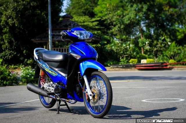 Wave 125 độ dàn chân sexy của dân chơi thailand