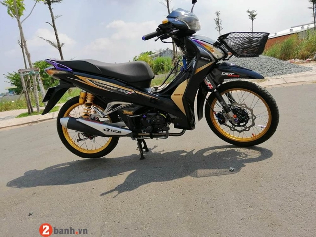 Wave 125 độ kinh điển với dàn option trên 30 triệu đồng