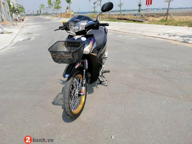 Wave 125 độ kinh điển với dàn option trên 30 triệu đồng