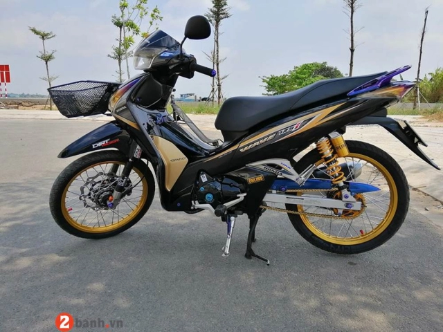 Wave 125 độ kinh điển với dàn option trên 30 triệu đồng