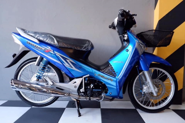 Wave 125 độ lại hoàn toàn đẹp và mới hơn cả xe thùng