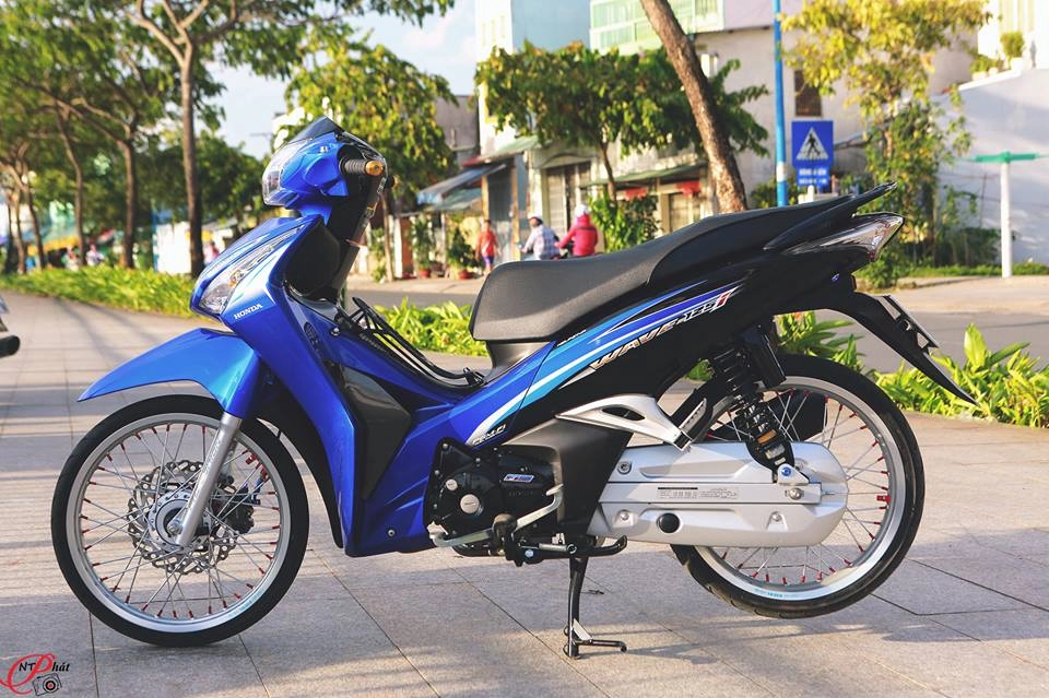 Wave 125 độ siêu khủng với loạt đồ chơi có giá trị bằng vài xác xe