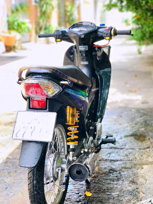 Wave 125 độ thành siêu phẩm với dàn đồ chơi cực đỉnh và đắt giá