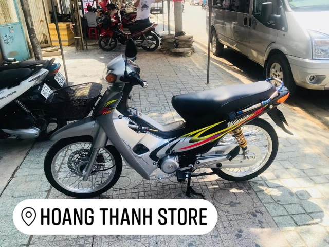 Wave độ siêu khủng với dàn đồ chơi cực bá cùng nhiều trang bị titan độc đáo