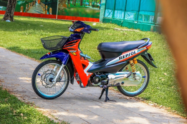 Wave rsv repsol sau 13 năm như thế này đây