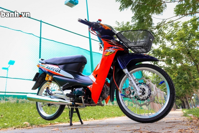 Wave rsv repsol sau 13 năm như thế này đây