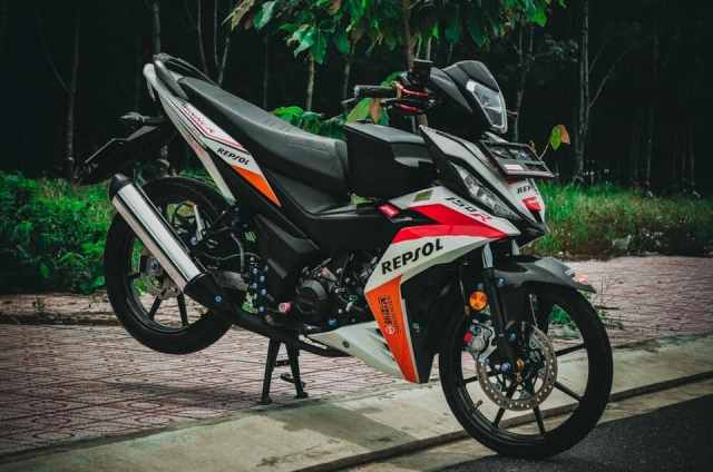 Winner 150 độ cực chất và đầy thể thao với phong cách repsol