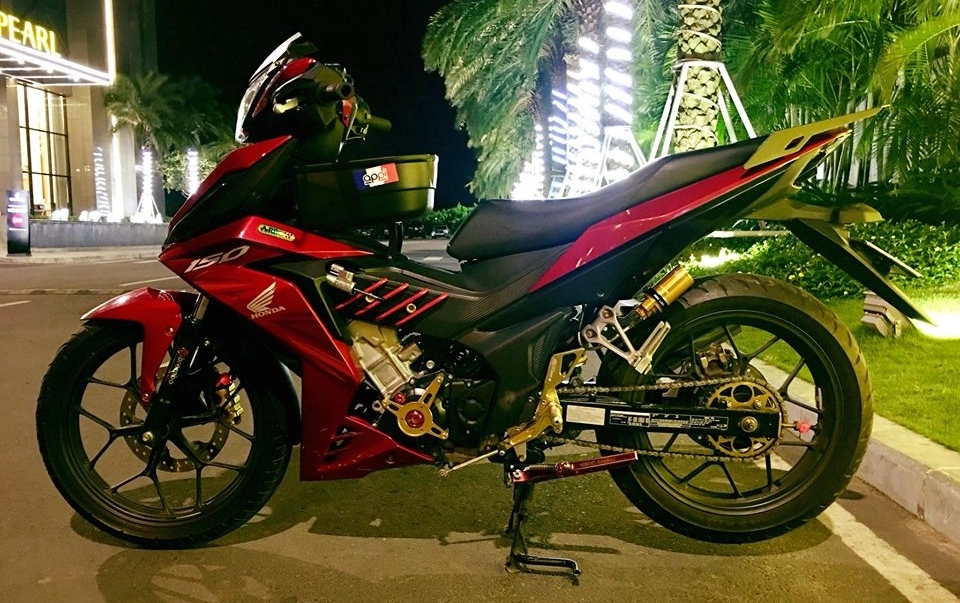 Winner 150 độ đẹp dịu dàng trong màn đêm của biker sóc trăng