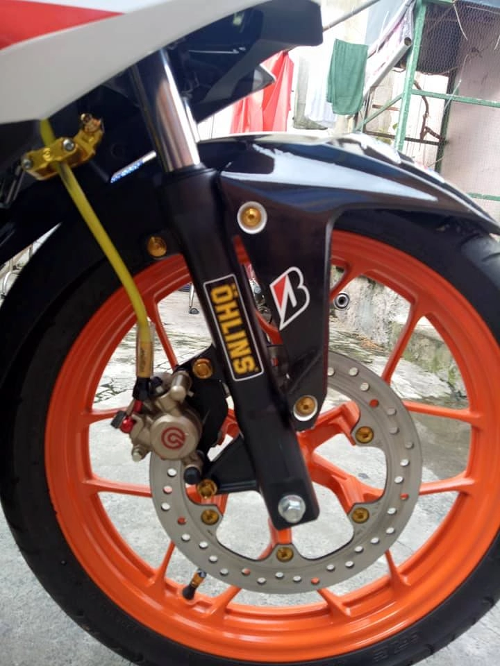 Winner 150 độ leng keng với bộ cánh repsol đậm chất thể thao