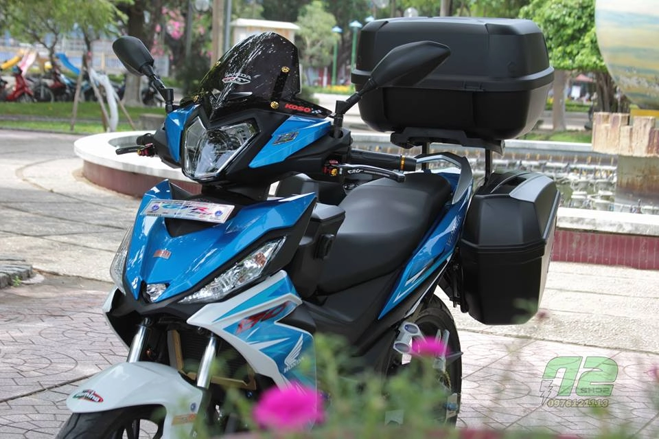 Winner 150 độ ngầu đầy ấn tượng trong phong cách touring