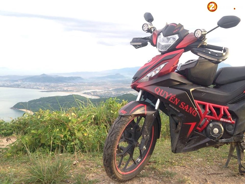 Winner 150 độ phong cách touring của chàng sinh viên đất quảng nam