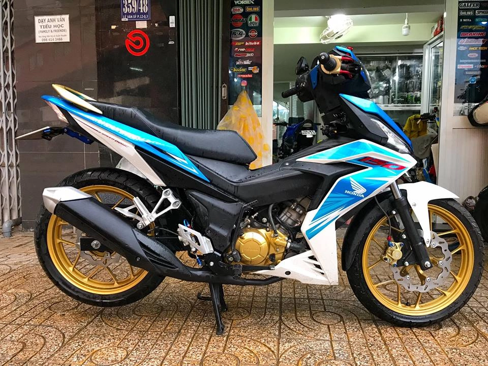 Winner 150cc bản độ từ chi tiết khiến nhiều biker thèm khát