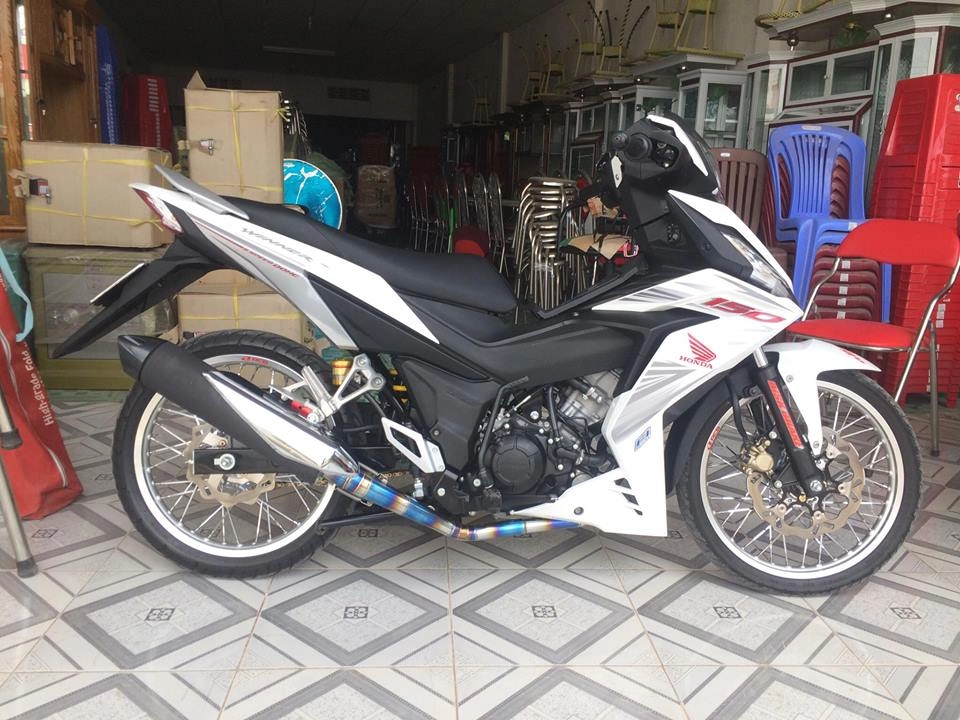 Winner dịu dàng trong thân xác con quỷ 150cc