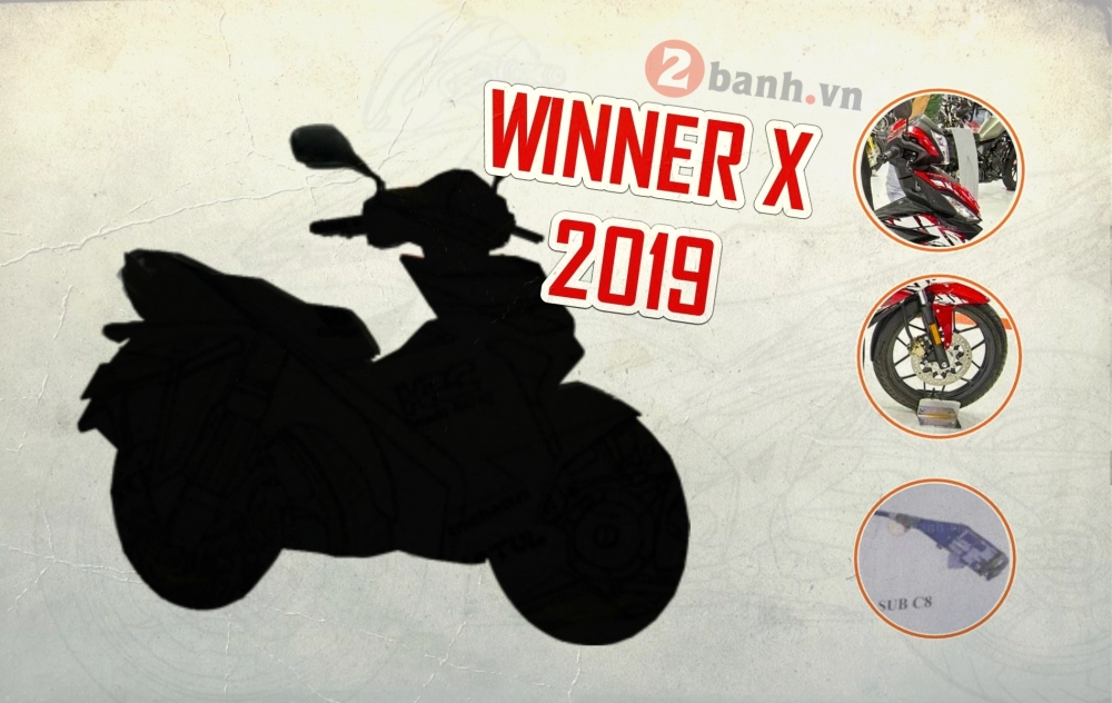 Winner x 2019 sẽ có những nâng cấp mới nào