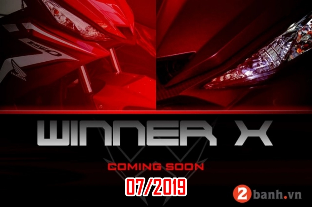 Winner x 2019 sẽ có những nâng cấp mới nào