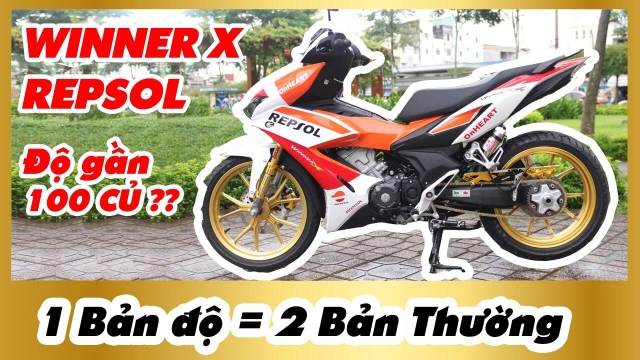 Winner x độ tem repsol lên gắp đơn x1r liệu đã làm anh em hài lòng