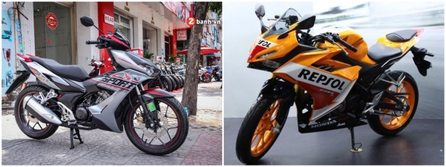 Winner x mới có thể sẽ kế thừa những công nghệ từ cbr150r 2021