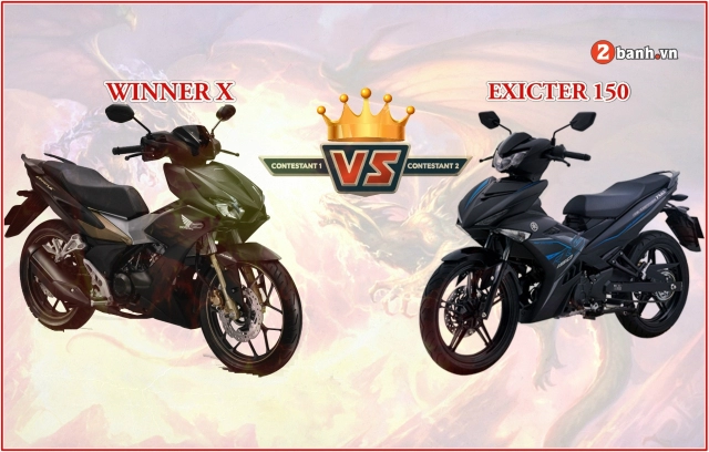 Winner x và exciter 150 ai đang là vua